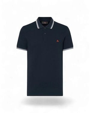 Peuterey Polo Shirts - Blue