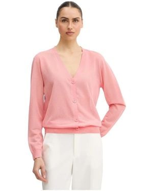Silvian Heach Cardigans - Rosa