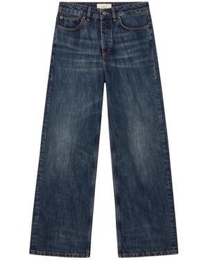 Jeanerica Jeans ,Blauw ,Katoen Belem Wide Jeans