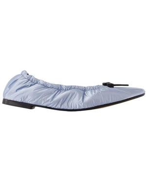 Cecilie Bahnsen Orbella Ballerina - Blue
