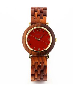 Edenholzer Murter Ed025-03 Horloge - Rood