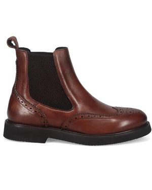 Sangiorgio Chelsea Boots - Brown