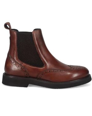 Sangiorgio Chelsea Boots - Brown