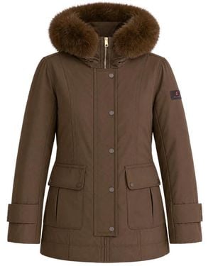 Peuterey Parkas - Marron