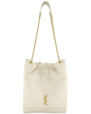 Saint Laurent Shoulder Bags - Neutro