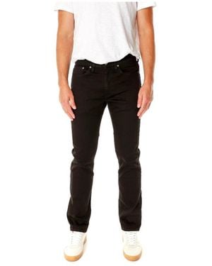 Levi's Jeans ,Zwart ,Katoen 514 Straight Fit Jeans