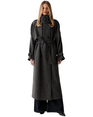 Gestuz Trench Coats - Nero