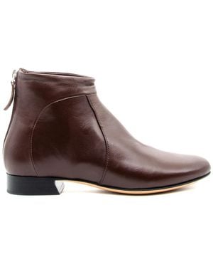 Pomme D'or Ankle Boots - Marrón