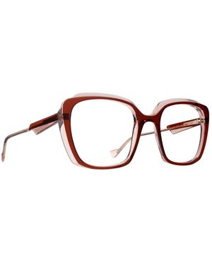 Caroline Abram Glasses - Brown