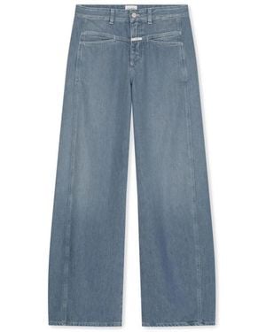 Closed Tori-X Wijde Jeans - Blauw