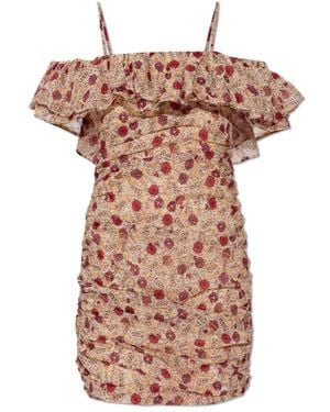 Isabel Marant Davilia Jurk - Roze
