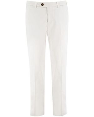 Brunello Cucinelli Chinos - Bianco