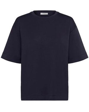 Inwear Marine Oversize Tshirt Modal Polyester - Blauw