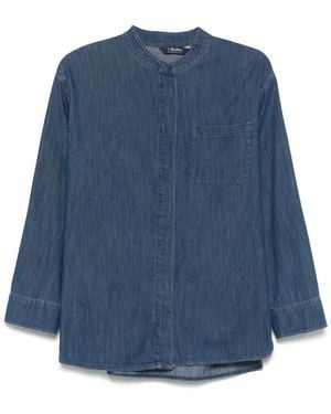 Max Mara Denim Shirts - Blue