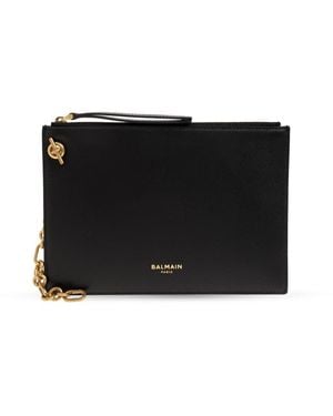 Balmain Wallets & Cardholders - Nero