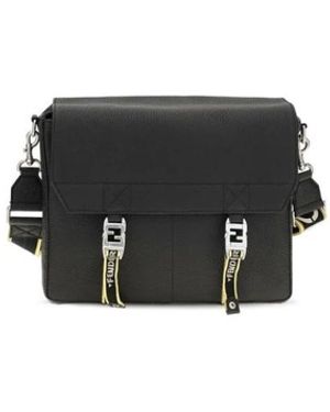 Fendi Cross Body Messenger - Black