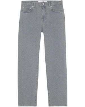 Lacoste Straight Jeans - Grigio