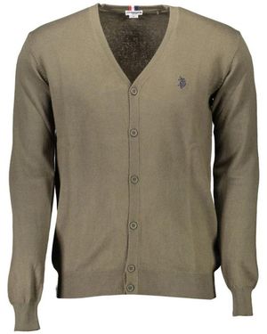 U.S. POLO ASSN. Cardigans - Green
