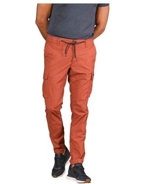Mason's Slim-Fit Pants - Red