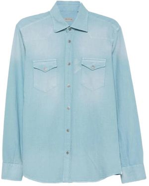 Sartorio Napoli Denimhemd - Blau