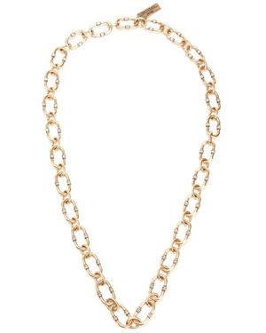 Max Mara Accessoires ,Geel ,Broche - Metallic