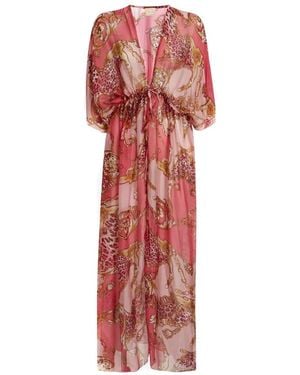 Guess Maxi Dresses - Red