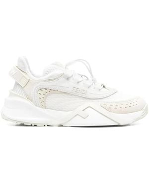 Fendi Trainers - White