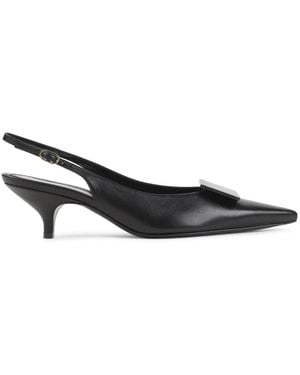 Celine Pumps - Negro