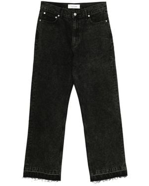 Tonywack Loose Fit Jeans - Black