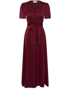 Cream Jurken - Rood