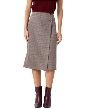 Kocca Midi Skirts - Gray