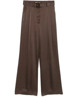Zimmermann Wide Trousers - Marron