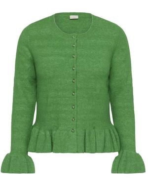 Kaffe Cardigans - Green