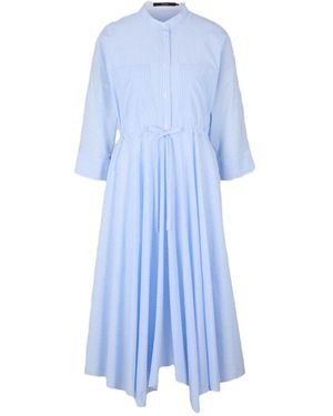 Windsor. Midi Dresses - Azul