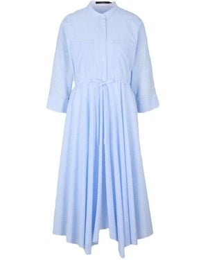 Windsor. Midi Dresses - Blu