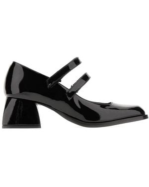 NODALETO Court Shoes - Black