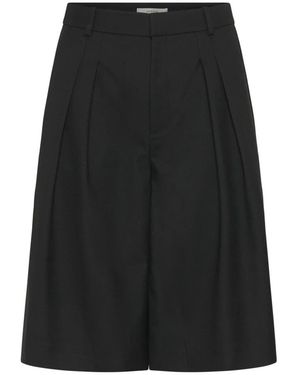 Gestuz Long Shorts - Zwart