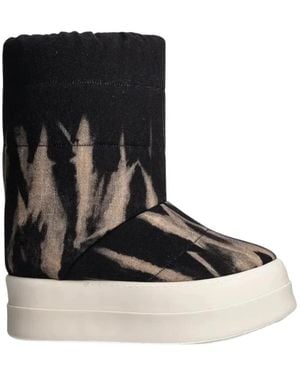 Rick Owens Winter Boots - Noir