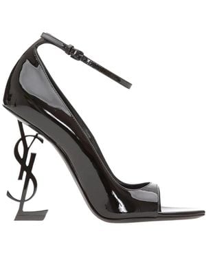 Saint Laurent Statement Opyum Absätze - Schwarz