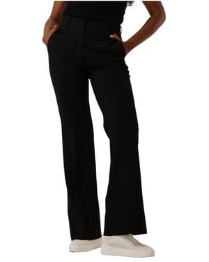 Fiveunits Ausgestellte Schwarze Hose Olivia