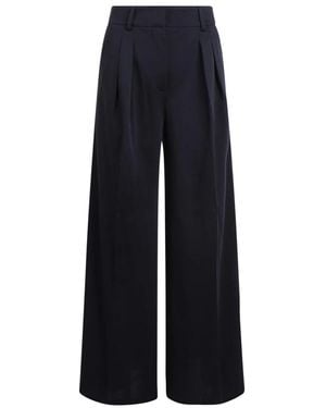 Max Mara Hosen Natale - Blau