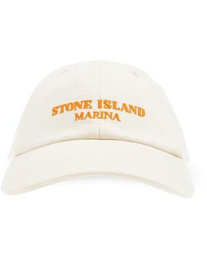 Stone Island Caps - Bianco