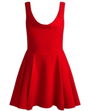 Alice + Olivia Short Dresses - Red