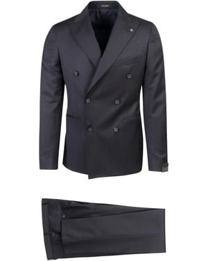 Tagliatore Business Kostuum - Blauw