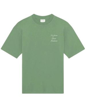 Drole de Monsieur T-Shirts - Green