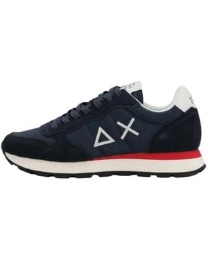 Sun 68 Sneakers - Blu