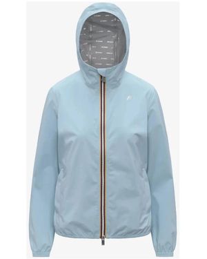 K-Way Rain Proof Jackets - Blau