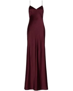 Max Mara Abito Aroso - Paars