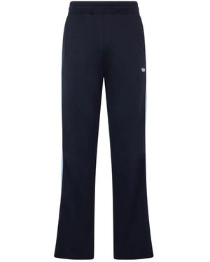 DIESEL Broeken ,Blauw ,Katoen P-Zampock Trainingsbroek