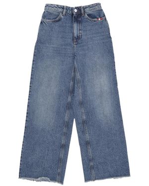 AMISH Loose-Fit Jeans - Azul